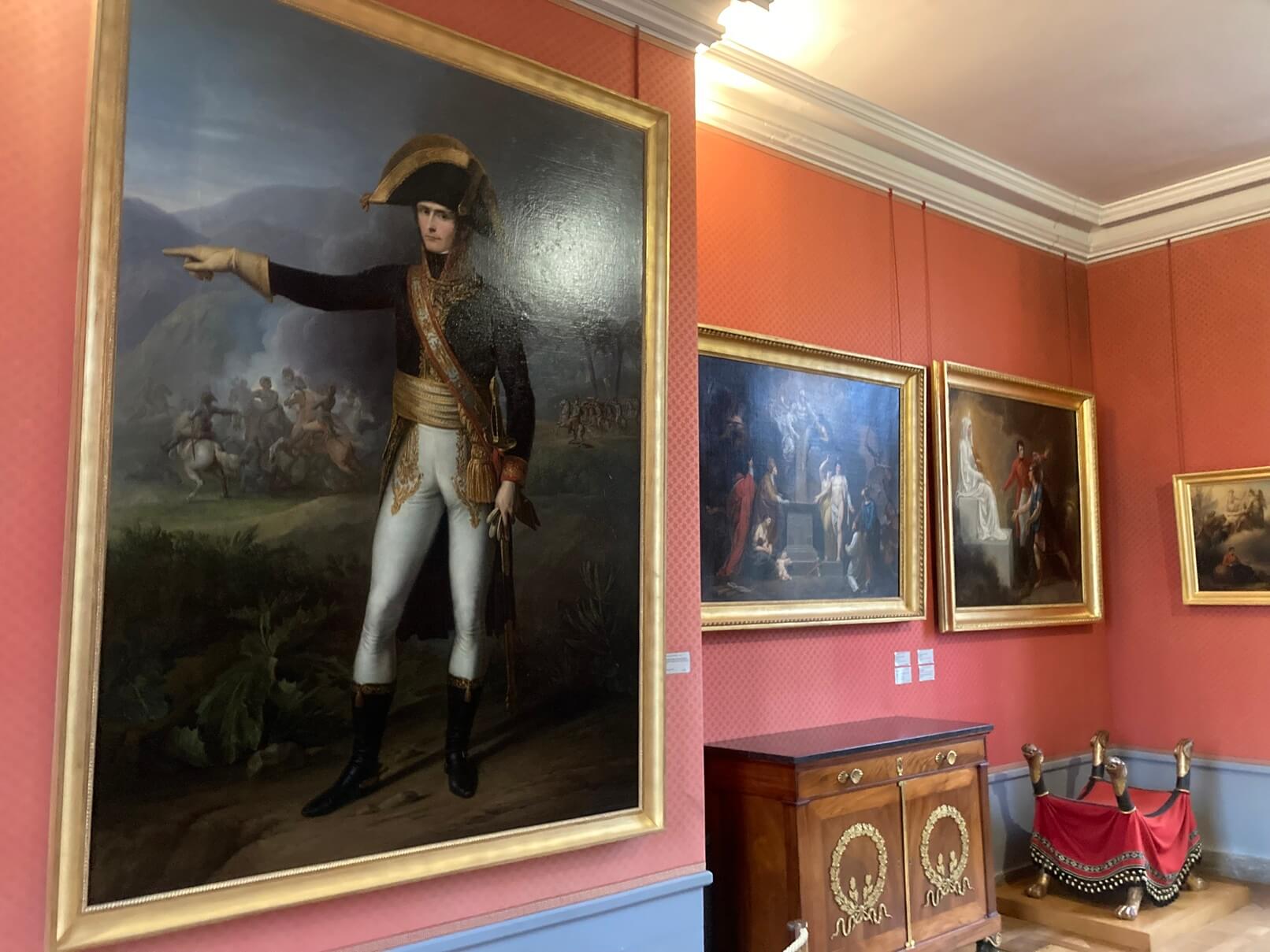 パリ・アート情報「ナポレオン夫妻の物語が残る、マルメゾン城美術館を訪ねて」