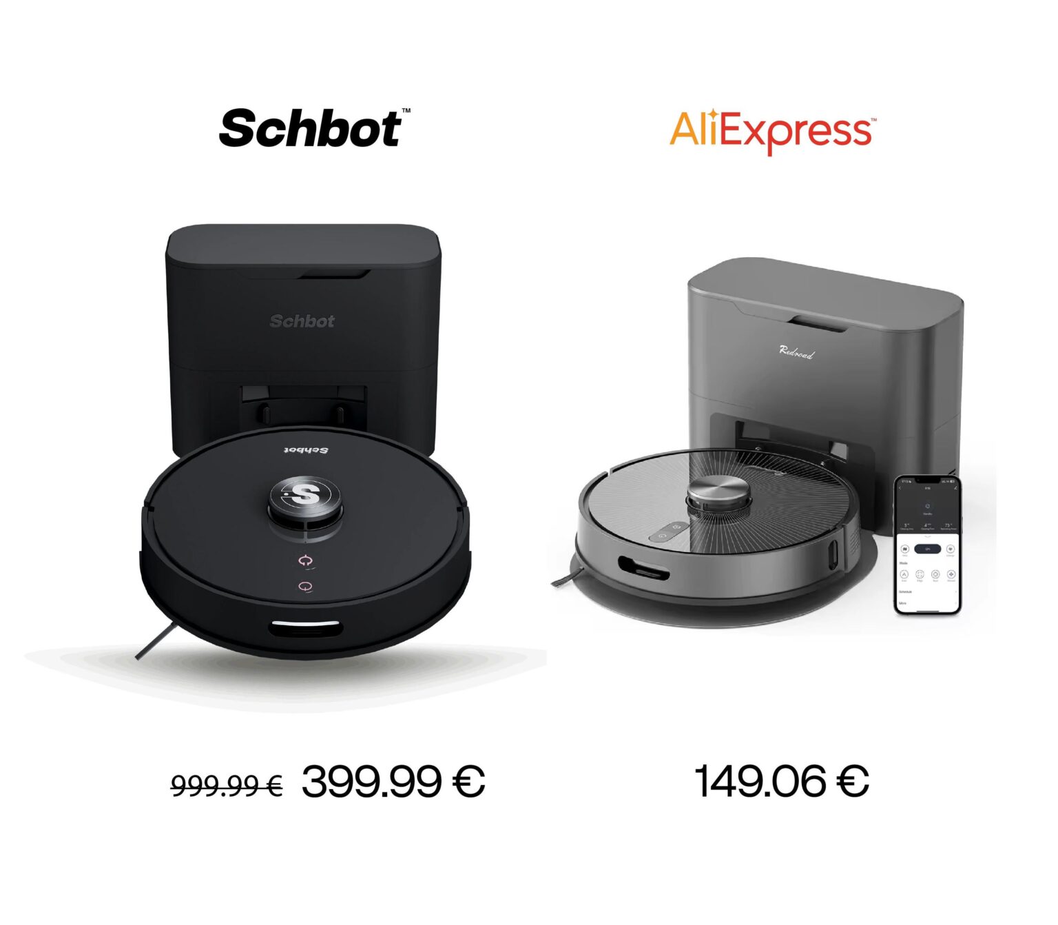 Schbot ロボットを購入しないでください