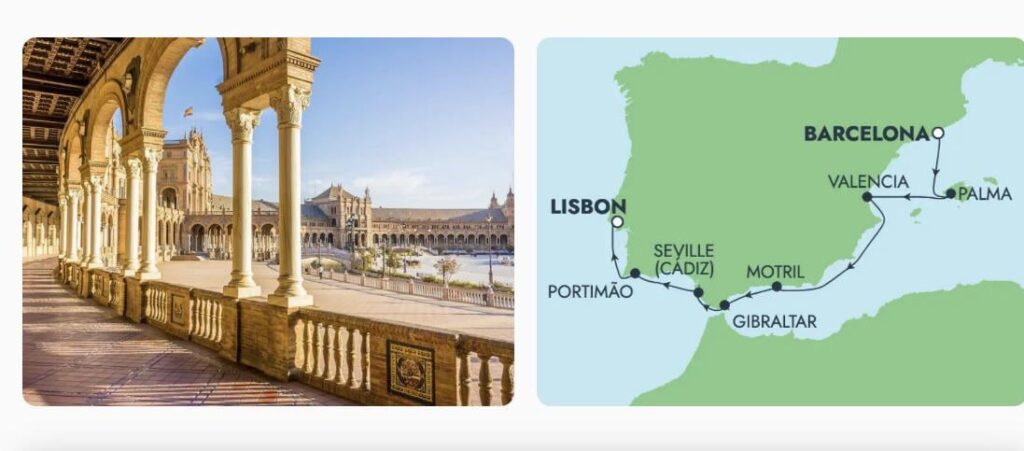 初めてスペインとヨーロッパを訪れることにとても興奮しています