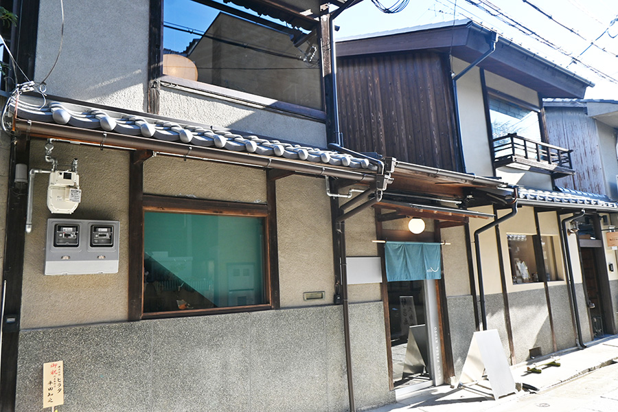 「400℃ PIZZA KYOTO」外観