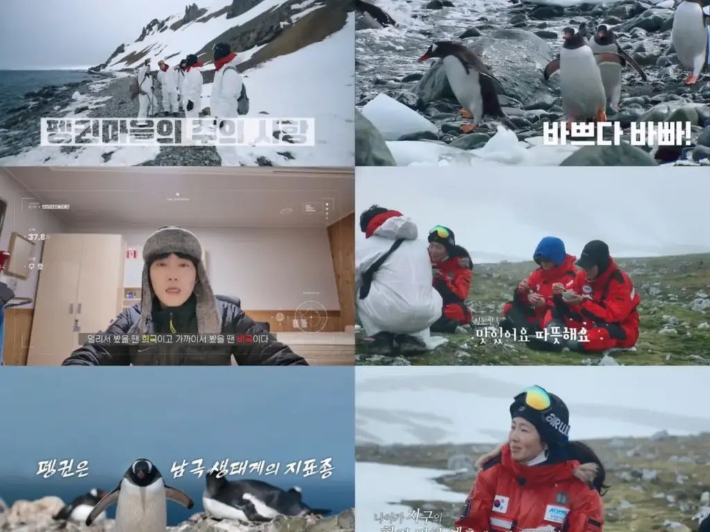 ペク・ジョンウォン&チェ・ジョンヒョプ「南極のシェフ」、Kフード大和合の場…アルゼンチン基地出動 | wowKorea(ワウコリア) ペク・ジョンウォン&チェ・ジョンヒョプ「南極のシェフ」、Kフード大和合の場…アルゼンチン基地出動 | wowKorea(ワウコリア)