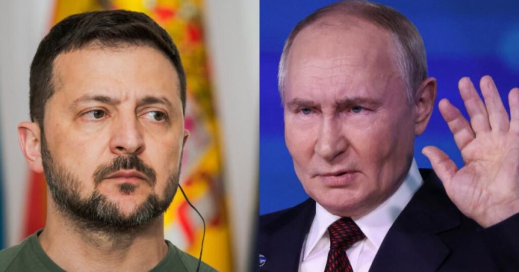 ロシアはゼレンスキー氏の20項目の和平案を拒否し、独自の提案を打ち出した。モスクワが望んでいること（ブルームバーグ）