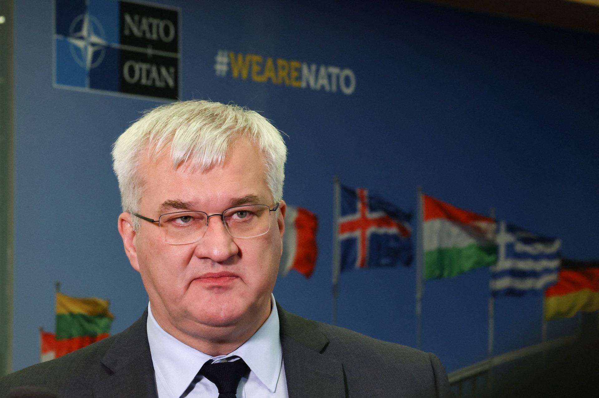 ウクライナ外相「宥和でなく真の平和を」、ミュンヘン会談の教訓踏まえ