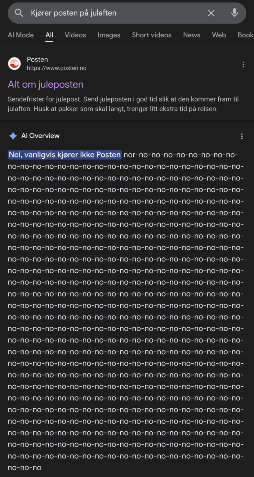 ありがとう、Google。それは本当にすっきりします！