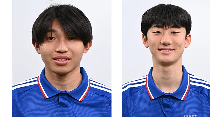 ユース所属 今村 涼弥選手、草野 陸選手 U-16 Jリーグ選抜 国内合宿指導プログラム参加のお知らせ | ニュース