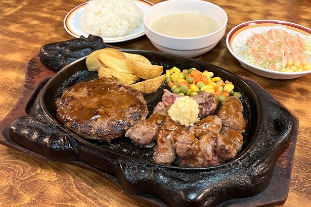 受け継がれた手作りの味　レストラン 国　沖縄市泡瀬