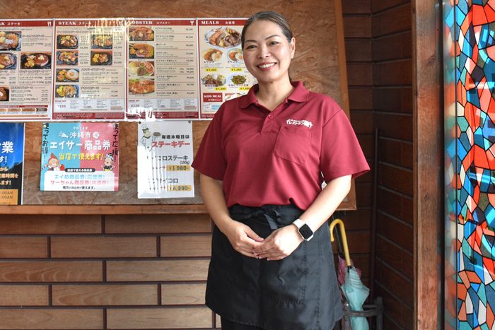 代表の比嘉リサさん