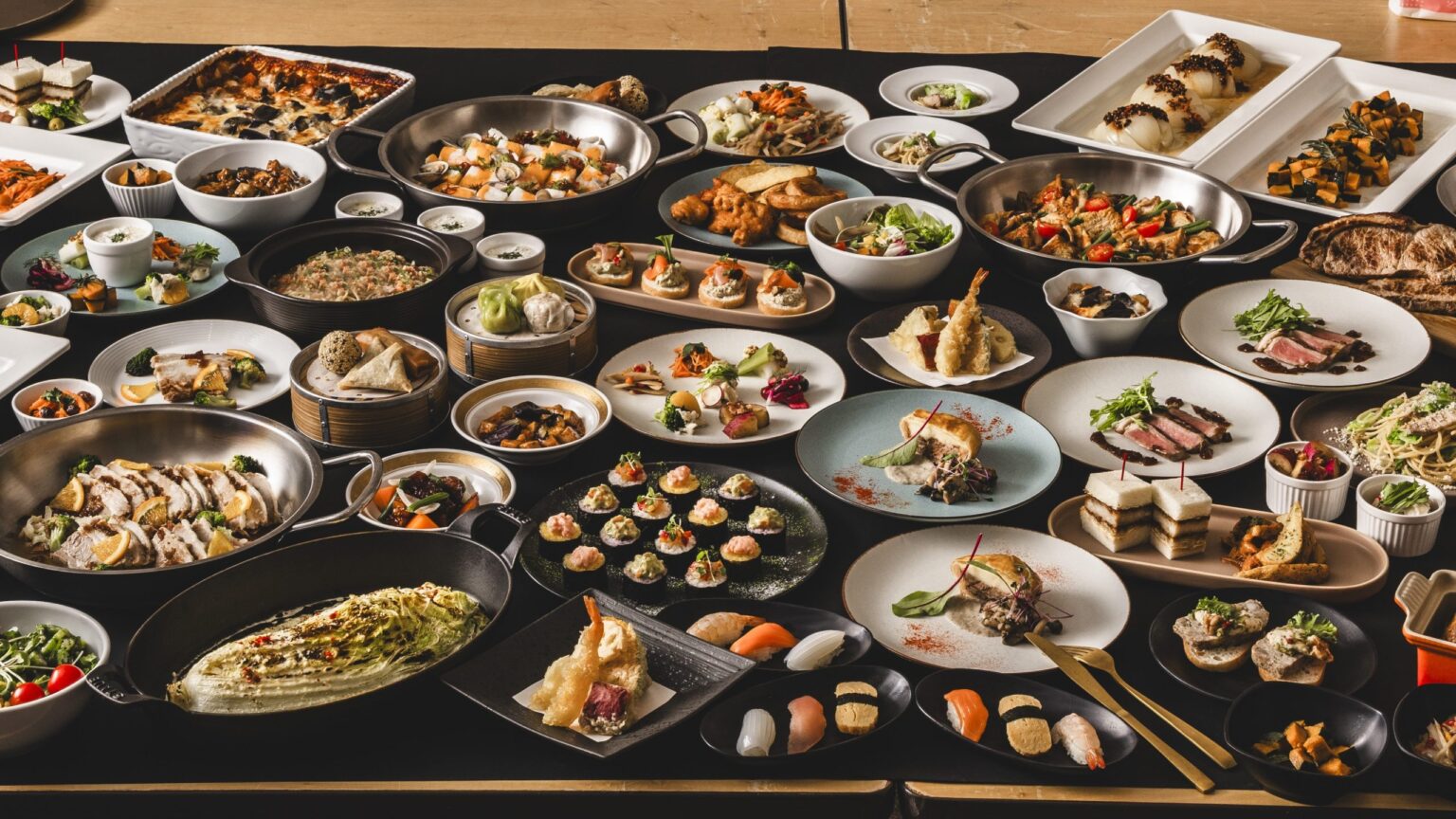 「野菜と楽しむWINTER BUFFET（ウィンタービュッフェ）＆苺にときめくDESSERT TIME（デザートタイム）」を開催 - サンテレビニュース