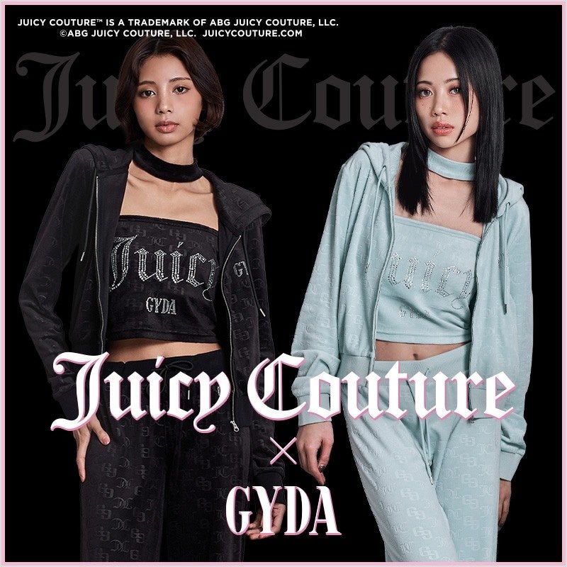 「GYDA（ジェイダ）」LA発のライフスタイルブランド「Juicy Couture（ジューシークチュール）」 とのコラボレーションアイテムを12月12日(金)に予約販売開始 | MARK STYLER株式会社のプレスリリース