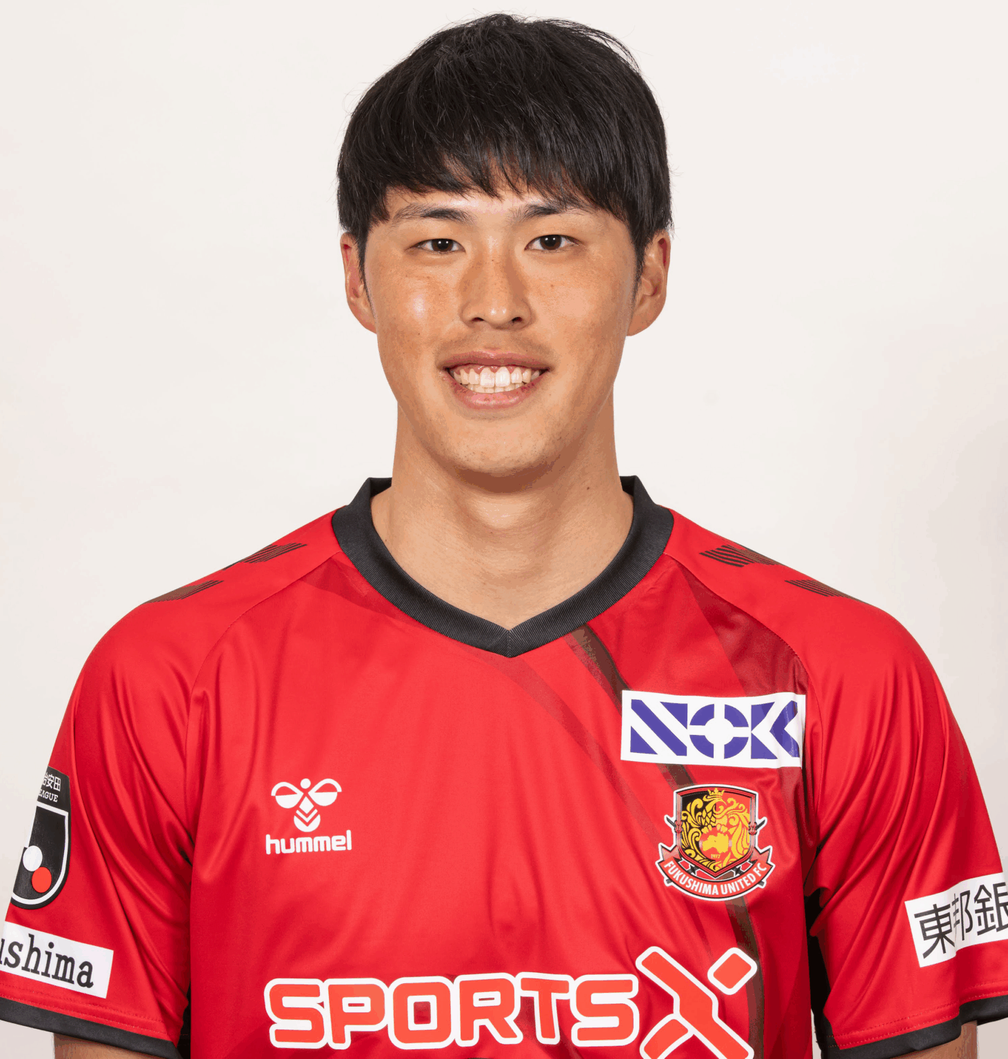 【福島ユナイテッド FC】石井 稜真 選手 契約更新のお知らせ