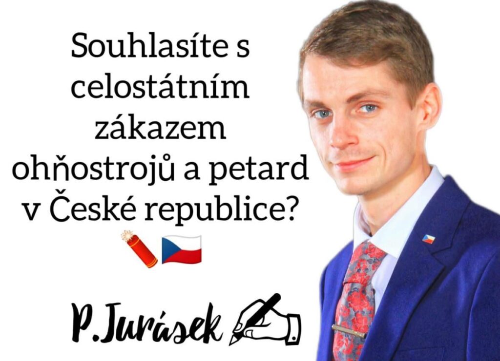 チェコ共和国における花火と爆竹の全国的な禁止に同意しますか?