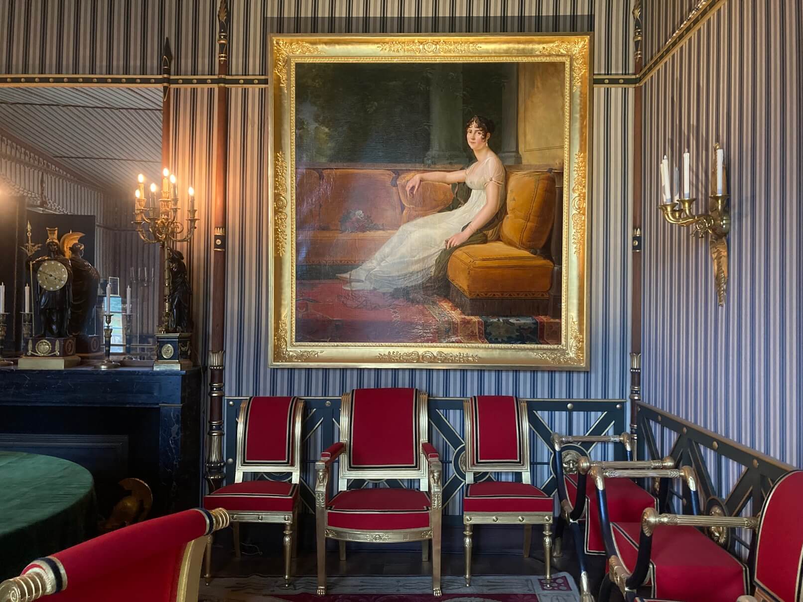 パリ・アート情報「ナポレオン夫妻の物語が残る、マルメゾン城美術館を訪ねて」