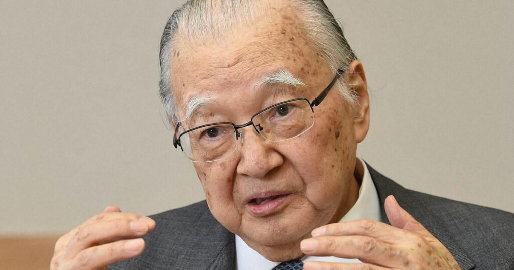 共産党前議長の不破哲三さんが死去 95歳 | 毎日新聞