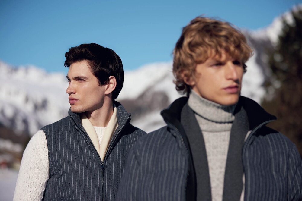 AT.P.COの2025-26年秋冬ルック