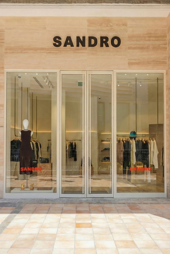 チリのサンティアゴにあるサンドロのブティック