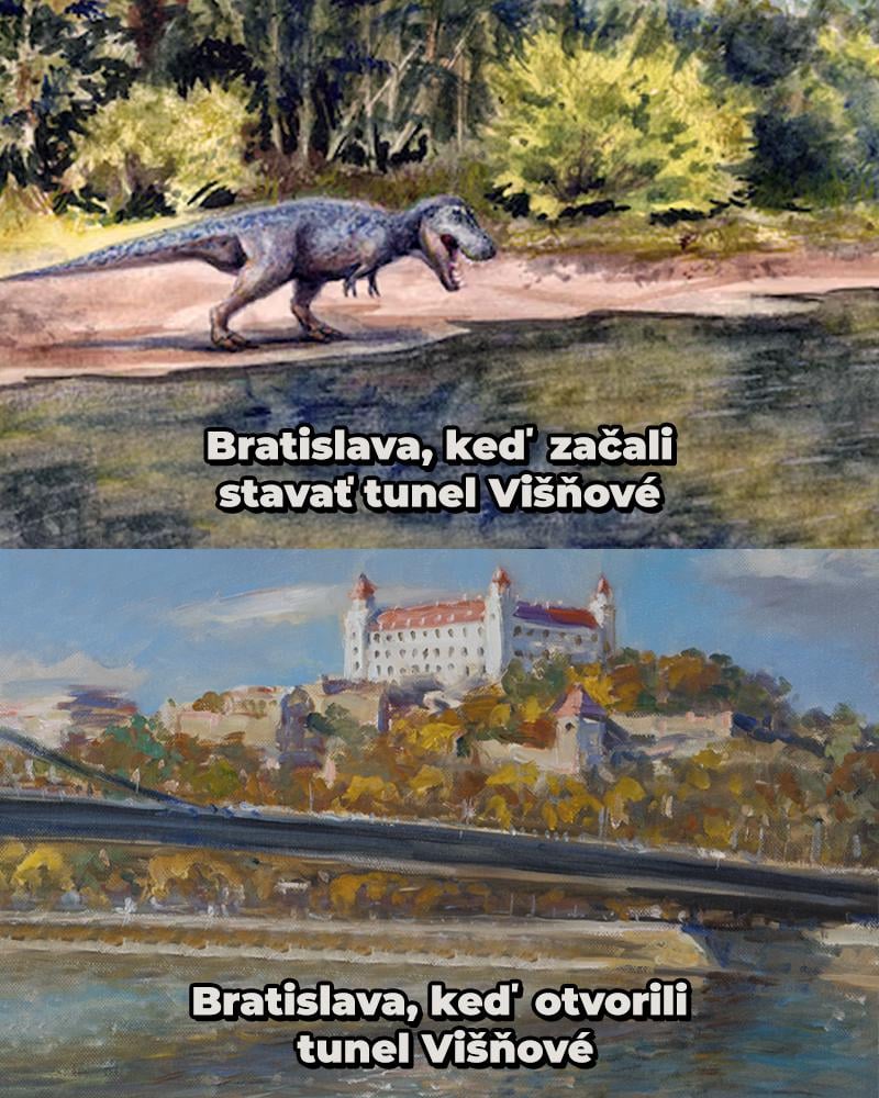 ブラチスラヴァ vs ヴィシュニョヴェ・トンネル