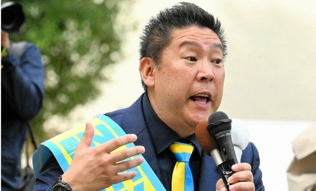 「選挙はもうかるんですよ」…NHK党「立花孝志容疑者」が引き起こした「政治とカネ」問題 金銭トラブル当事者が語る“異様な金遣い” ―「平均で毎月5千万円使っていた」