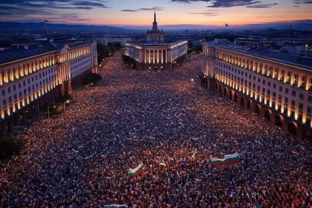 ブルガリアは目覚めています 🇧🇬