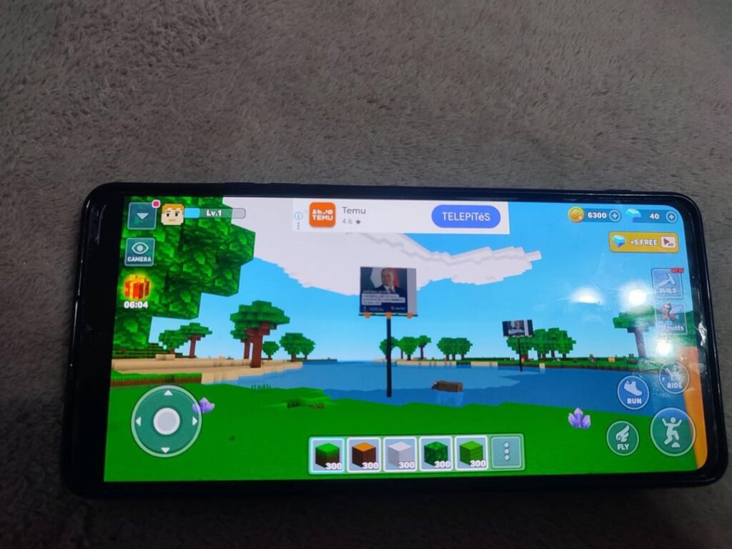 友人の幼い息子が Minecraft GO でプロパガンダに遭遇した