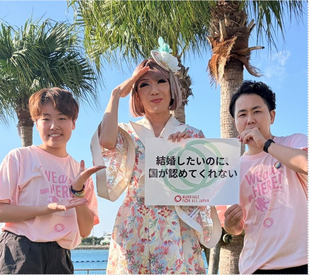 ＜女装パフォーマー　ブルボンヌさま＞ 