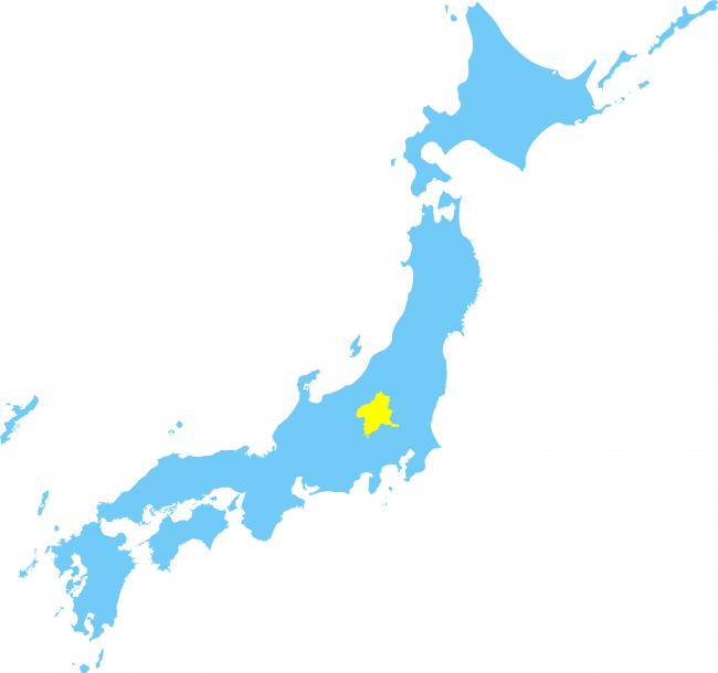 日本地図