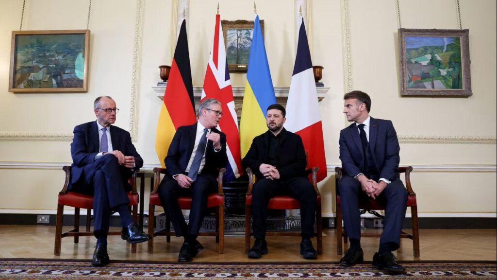 ウクライナ、ロシアへの領土割譲拒む意向　ゼレンスキー氏が表明