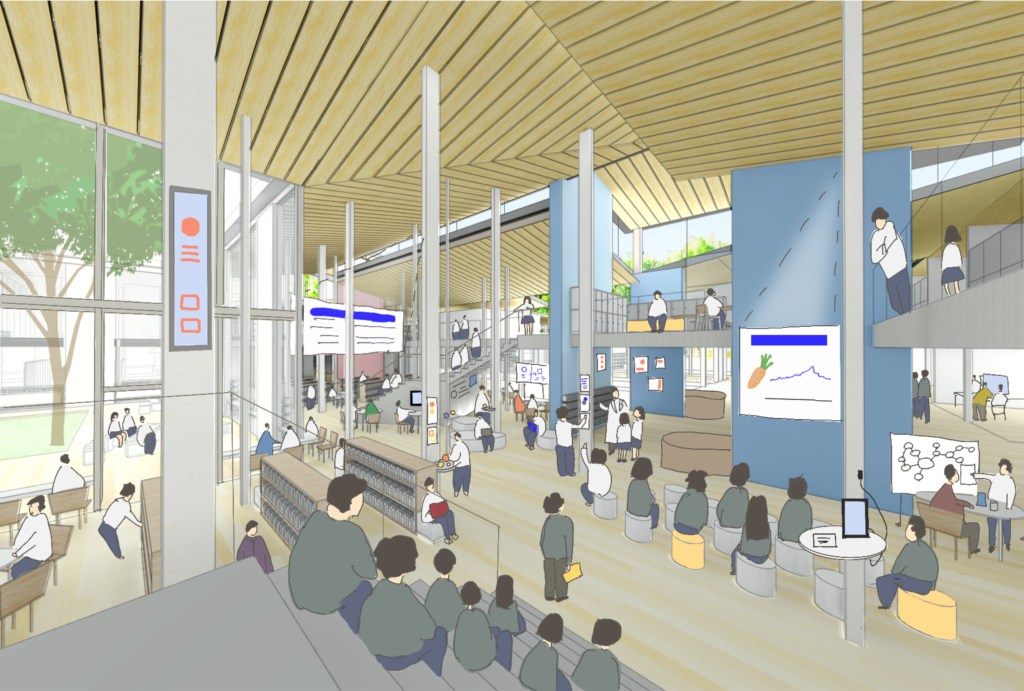 長野県の上伊那総合技術新校は遠藤克彦建築研究所・waiwaiのJVが大接戦を制す、NSDプロジェクトのプロポが10校に | BUNGA NET