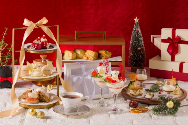 高さ5mのツリーも!「コートヤード・バイ・マリオット札幌」クリスマス特別メニュー登場(札幌市) – 北海道Likers Palette of Season -The Magic of White-