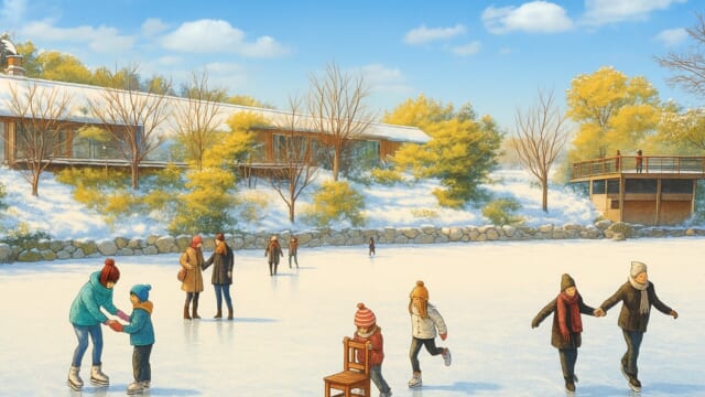 和歌山県初の屋外スケートリンク「アオゾラ アイスパーク」12月20日から期間限定オープン |道の駅 四季の郷公園 | TABIZINE~人生に旅心を~ 和歌山県初の屋外スケートリンク「アオゾラ アイスパーク」12月20日から期間限定オープン |道の駅 四季の郷公園 | TABIZINE~人生に旅心を~