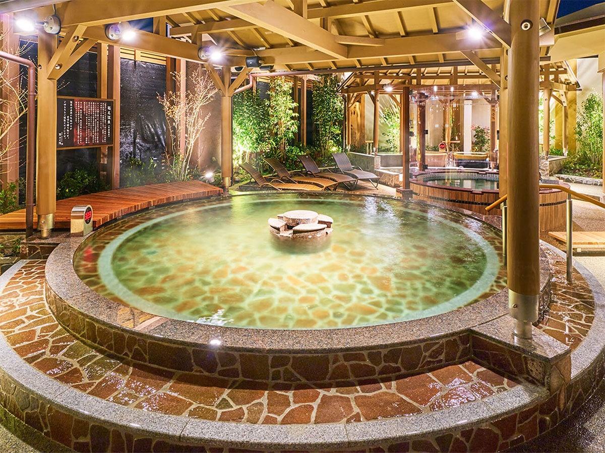 「蘭々の湯」公式Webサイトより