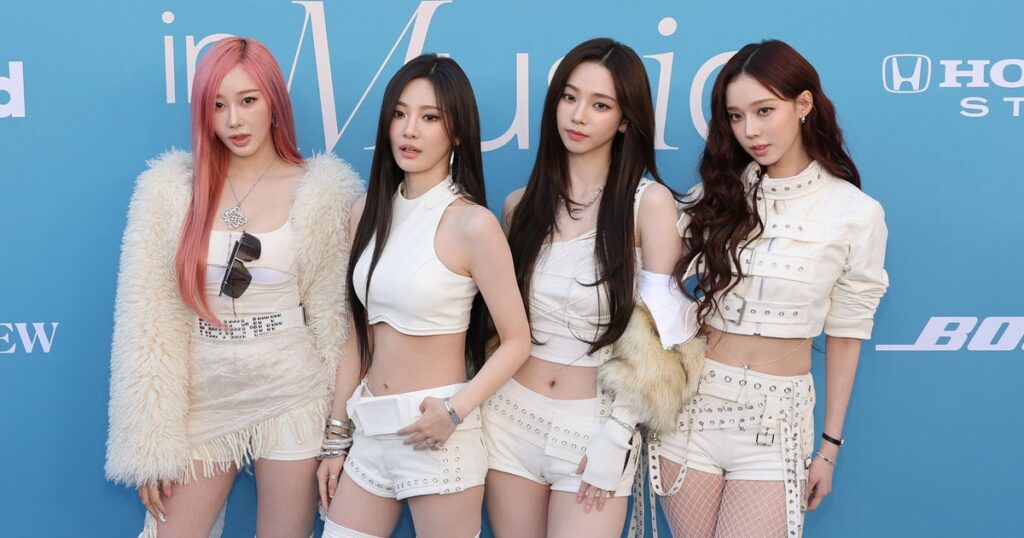 aespa（エスパ）とは？アバターと共存する独自の世界観。韓国4人組ガールズグループのメンバーと魅力を紹介【NHK紅白歌合戦2025】 | ハフポスト アートとカルチャー