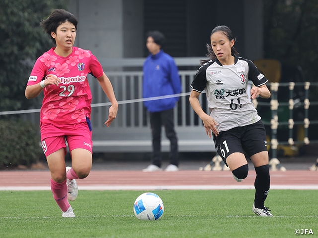 I神戸と浦和が決勝進出 高円宮妃杯 JFA 第30回全日本U-15女子サッカー選手権大会