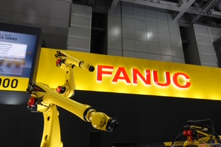 ファナック株が反発　機械受注の基調判断を上方修正