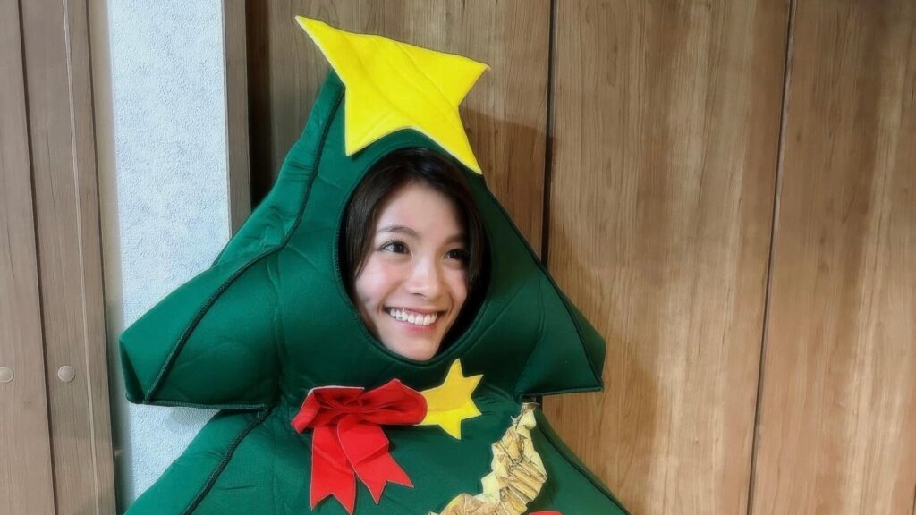 美女柔道家、阿部詩のクリスマスショットに癒やしの声 | 話題の投稿 | スポーツブル (スポブル)