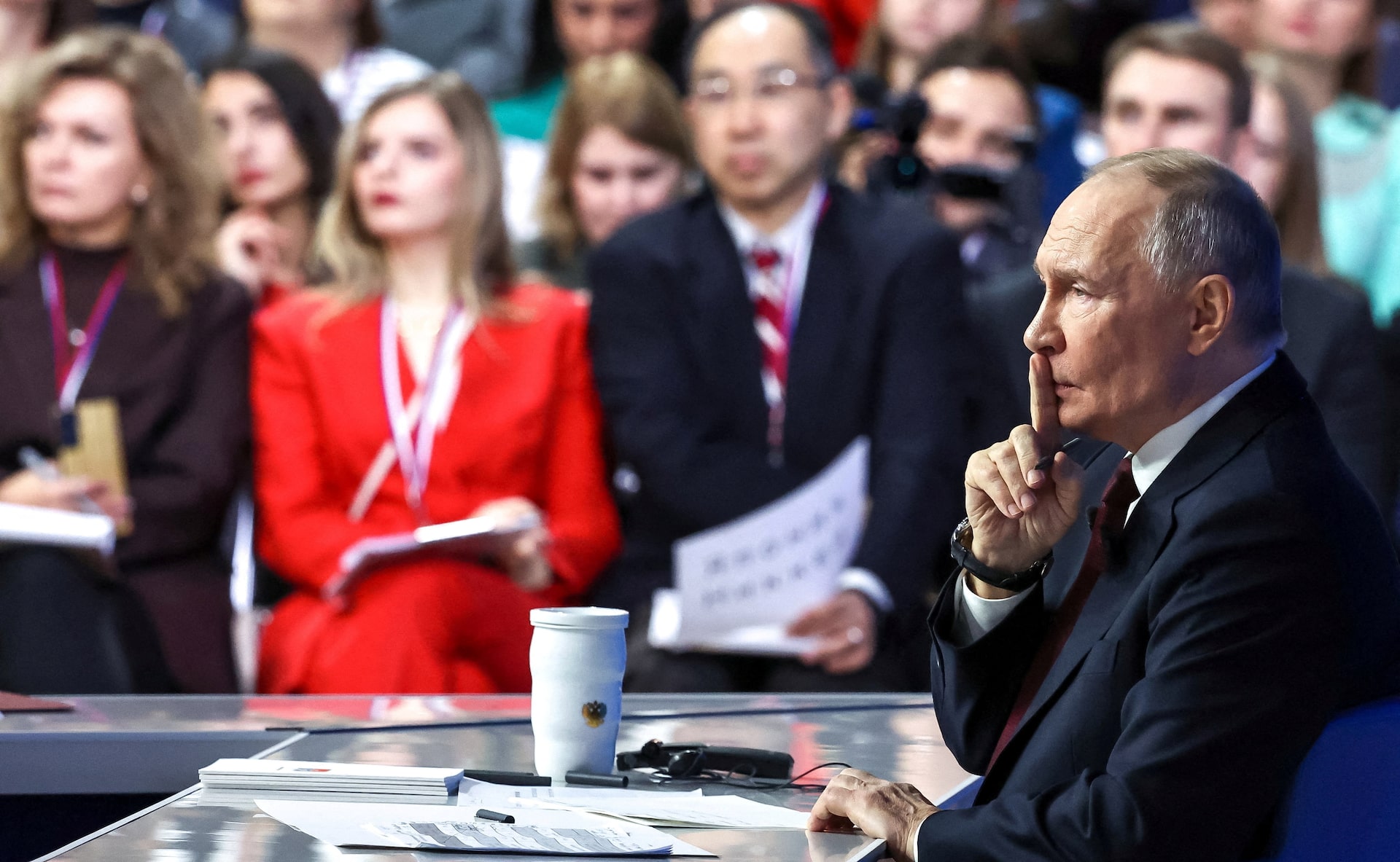 プーチン氏のウクライナ占領目標は不変、米情報機関が9月に報告書