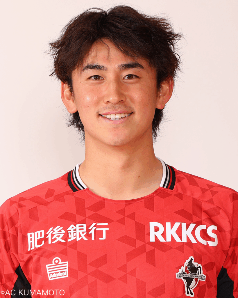 松岡瑠夢選手　ロアッソ熊本より完全移籍加入のお知らせ | 松本山雅FC オフィシャルサイト｜Matsumoto Yamaga F.C.