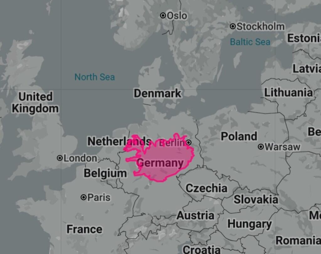 アイスランドは最大の国ではないかもしれないが、どれだけの人がそれが小さい国だと思っているかは面白い