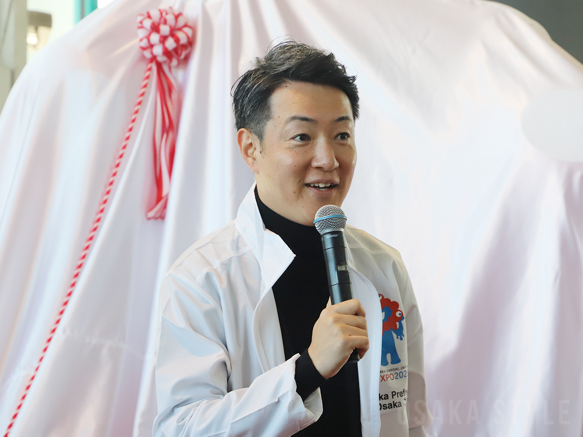 横山英幸大阪市長