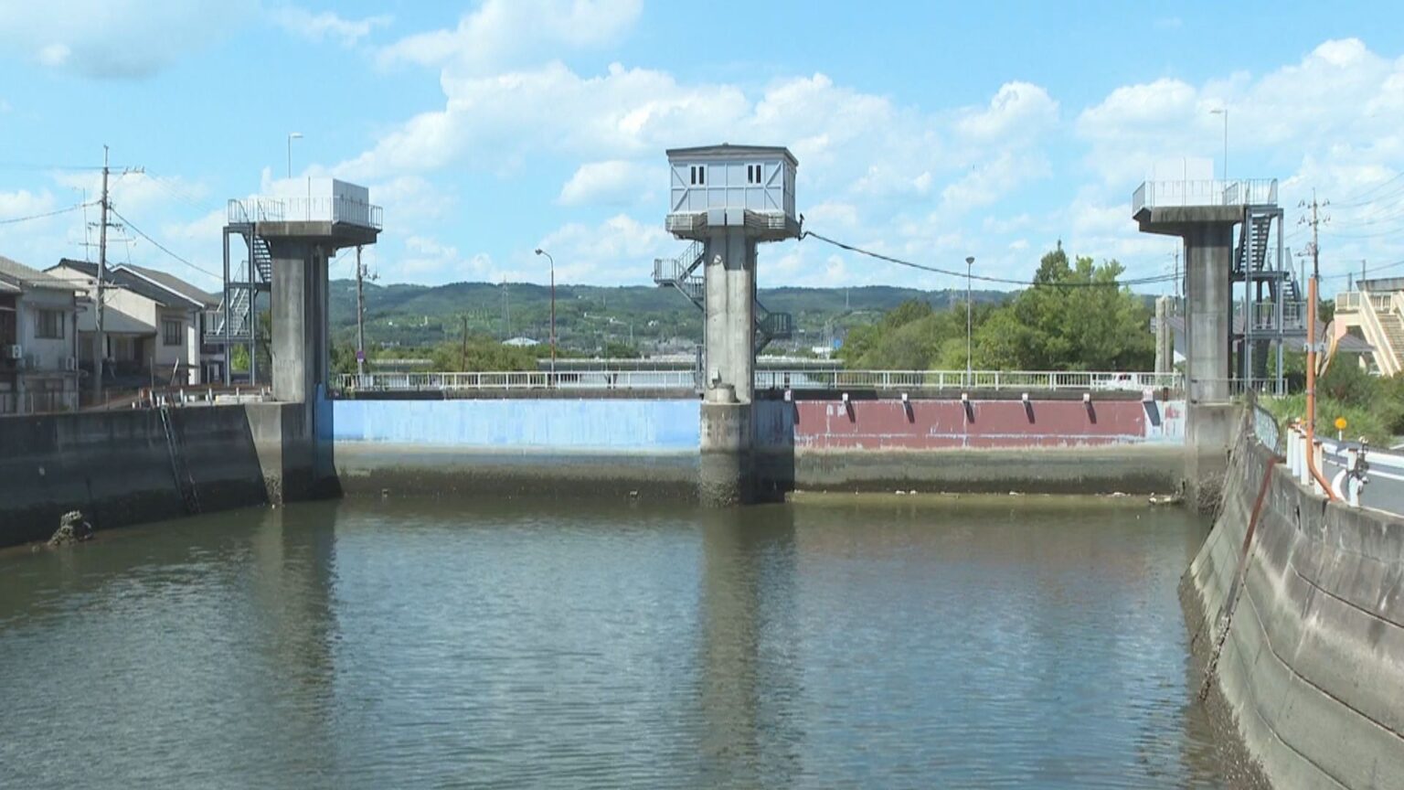 昭和水門の海水流入問題　岡山県が「塩害」と結論付け農家に賠償へ　13戸の農地、3.7haで被害確認 | KSBニュース | KSB瀬戸内海放送