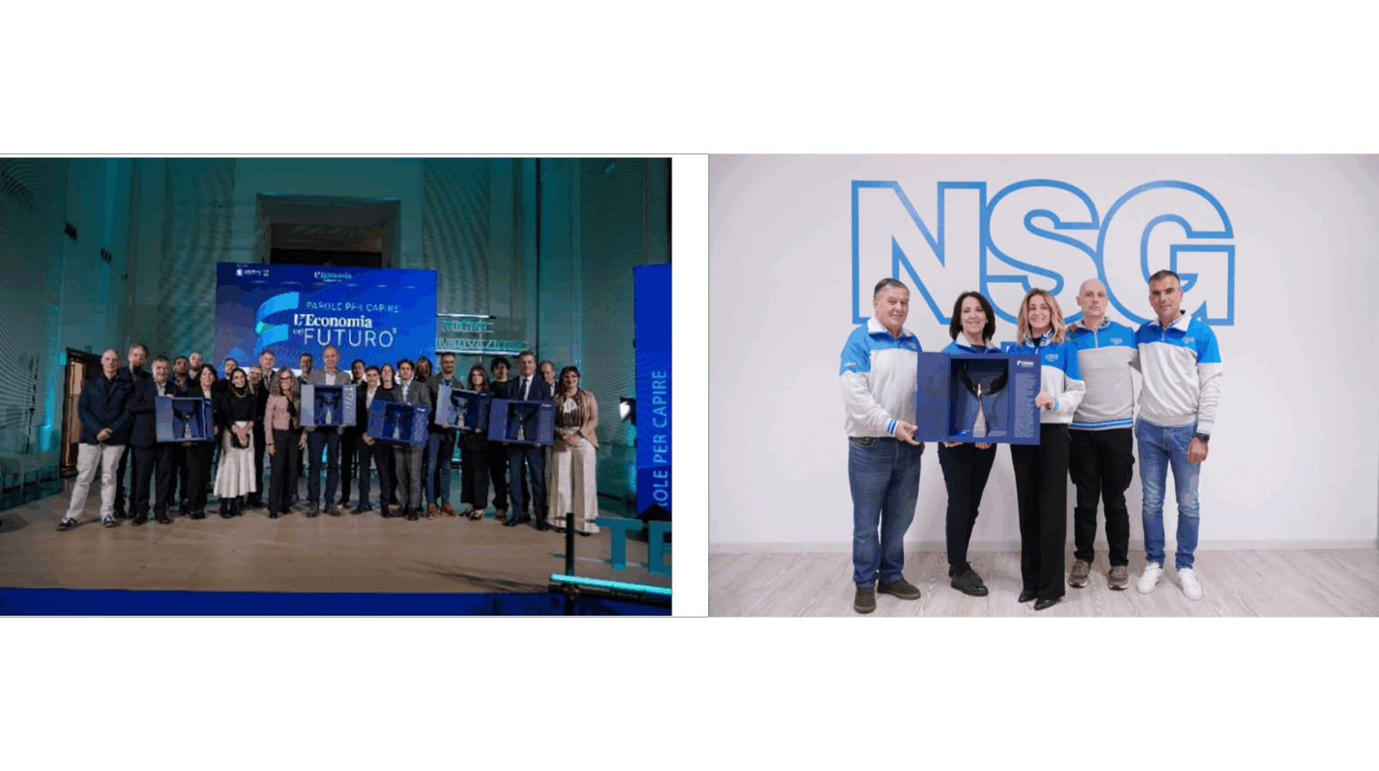 イタリア拠点がCONAI Ecopack Award 2025特別賞を受賞 | 日本板硝子株式会社