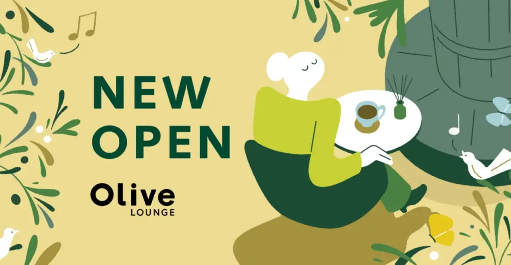 新しいライフスタイルを提案する「Olive LOUNGE 塚口」が2025年にオープン - サードニュース