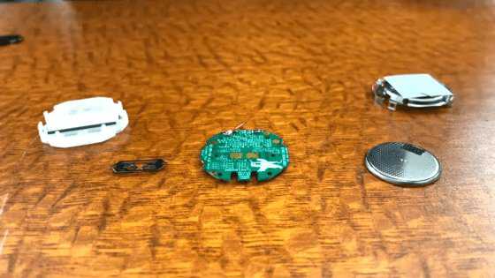 CASIOの伝説的デジタルウォッチ「F-91W」の交換用オープンソース基盤「Sensor Watch」 - 画像