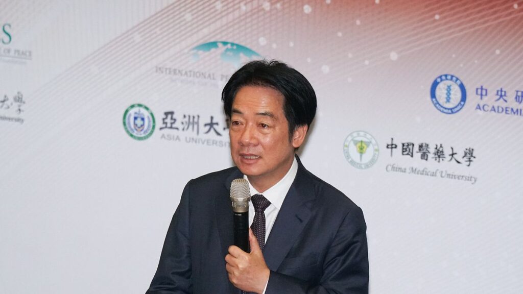 台湾の頼清徳総統、米NYTサミットで発言　「力による平和維持」を強調、民主陣営との結束の重要性訴え | 黃信維（コウ・シンイ） | ニュース