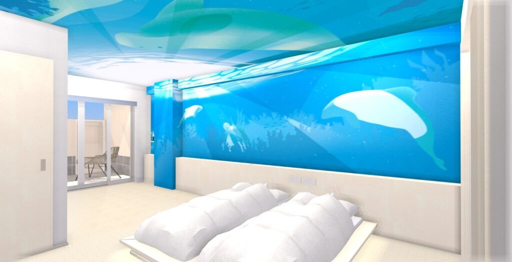 鳥羽に新名所誕生!|鳥羽水族館のコンセプトルーム 「ラッコブルー」と「ラッコグリーン」が旅館「扇芳閣」にオープン | 有限会社 扇芳閣のプレスリリース 鳥羽に新名所誕生!|鳥羽水族館のコンセプトルーム 「ラッコブルー」と「ラッコグリーン」が旅館「扇芳閣」にオープン | 有限会社 扇芳閣のプレスリリース