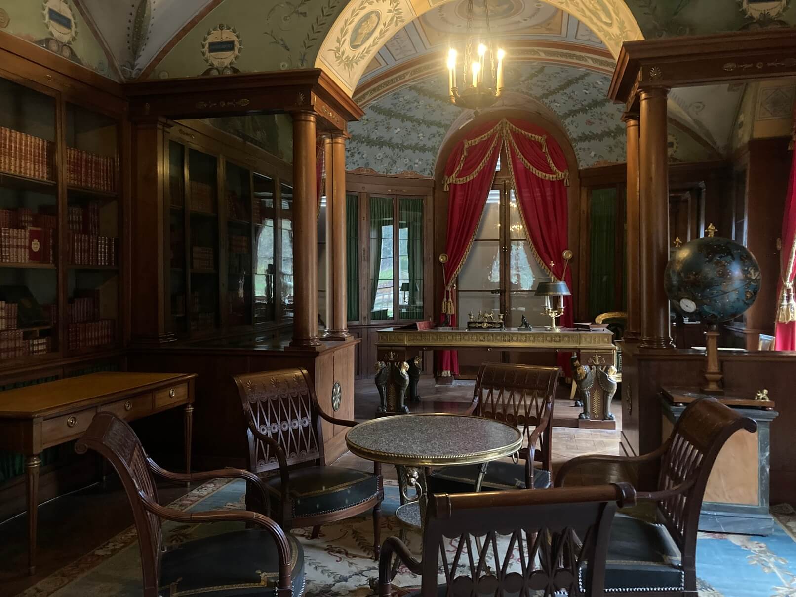 パリ・アート情報「ナポレオン夫妻の物語が残る、マルメゾン城美術館を訪ねて」