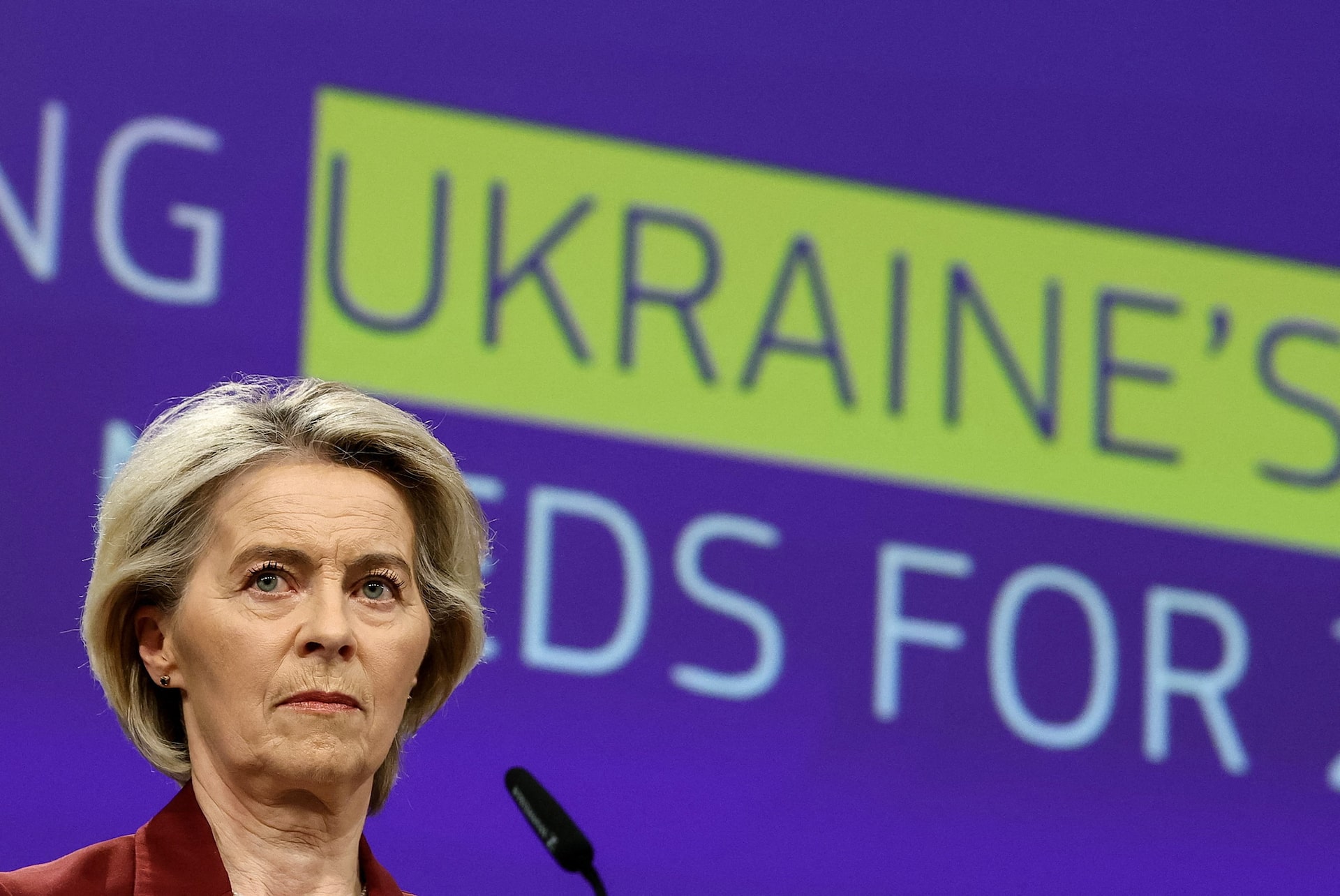 ウクライナ和平交渉、主権尊重と長期的安全保証が必要＝ＥＵトップ