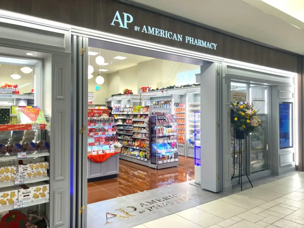 AP by AMERICAN PHARMACY エキュート大宮店がリニューアルオープン！特別なショッピング体験を提供