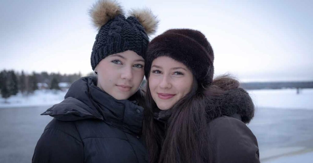 ノルウェーにも観光客がいますので、