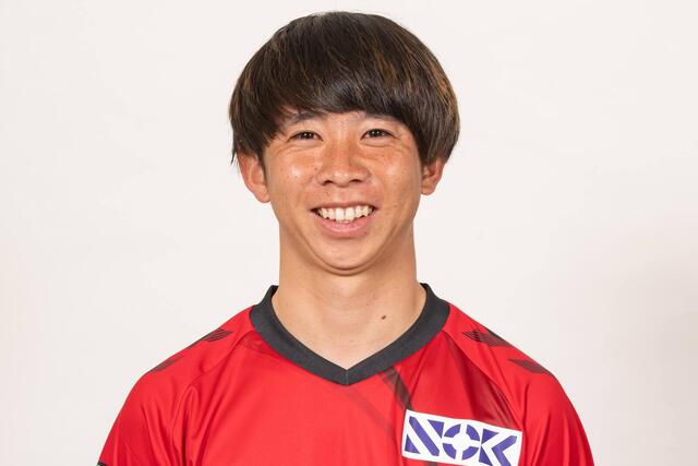 針⾕ 岳晃 選⼿ 契約更新のお知らせ - 福島ユナイテッドFC 公式サイト｜FUKUSHIMA UNITED FC OFFICIAL WEBSITE