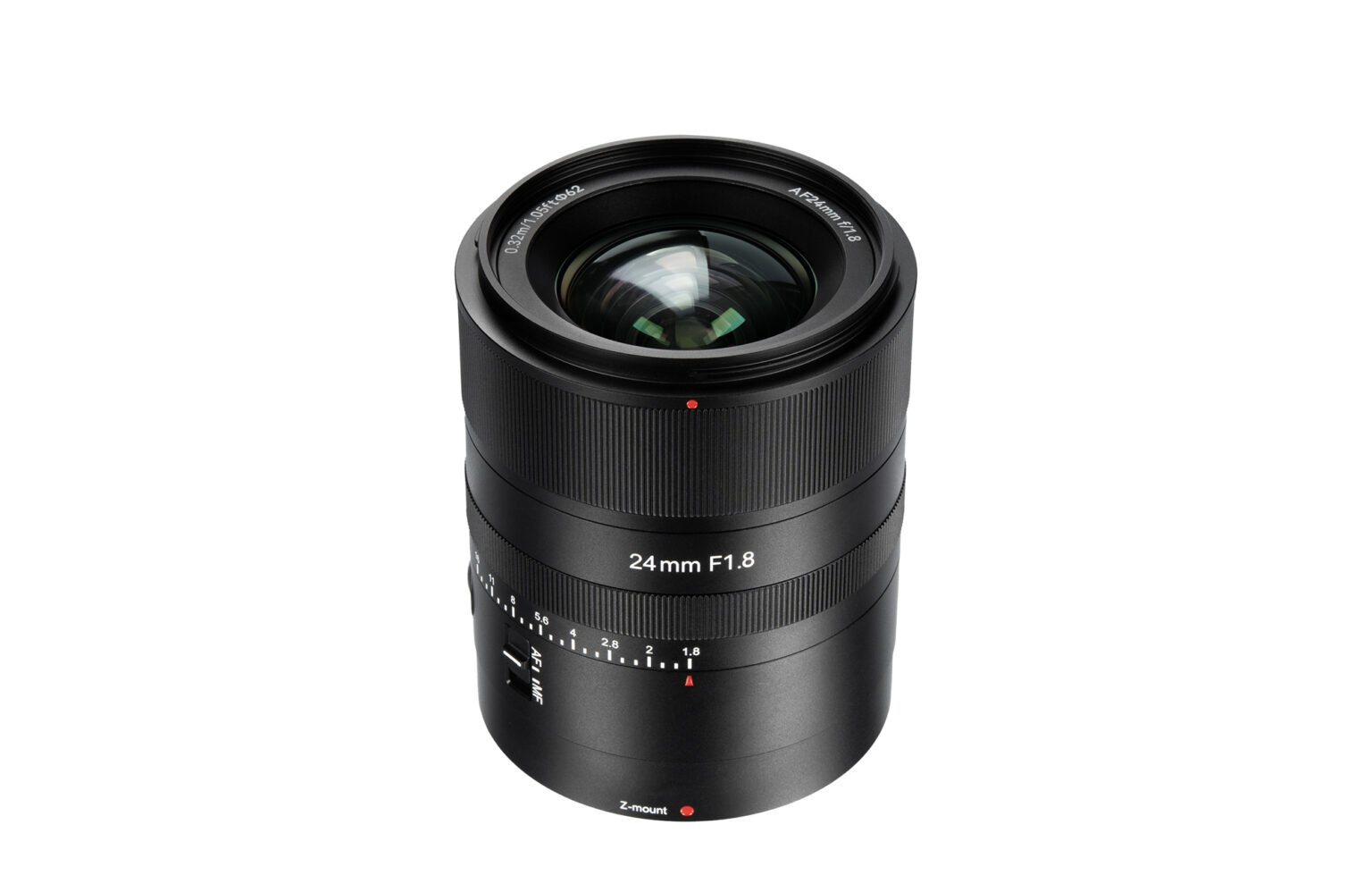 焦点工房、七工匠7Artisans の広角単焦点レンズ「24mm F1.8 AF」ニコンZ/Lマウント用を発売 | VIDEO SALON.web